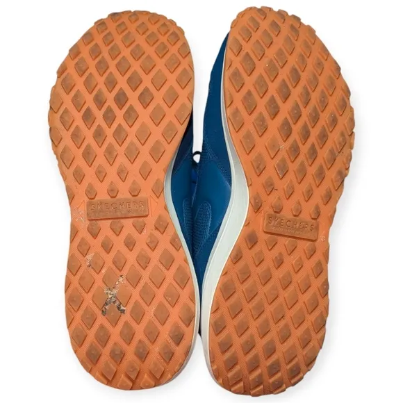 Skechers Court Frenzy Air-Cooled Memory foam Men's Size 11 Navy Blue