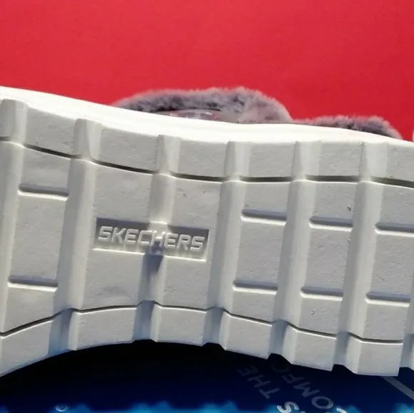 Skechers - Girls Street Cleats 2-Drizzly Dream Shoes Color Charcoal Size 2