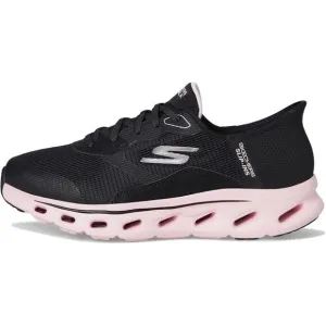 Skechers GO WALK Glide-Step 2.0 Belah Slip-Ins – Women’s Size 7.5 – Black &amp; Pink