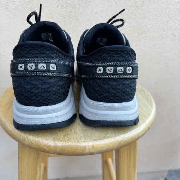 Skechers Gray Black Summit Hands Free Slip In Sneakers Mens 12