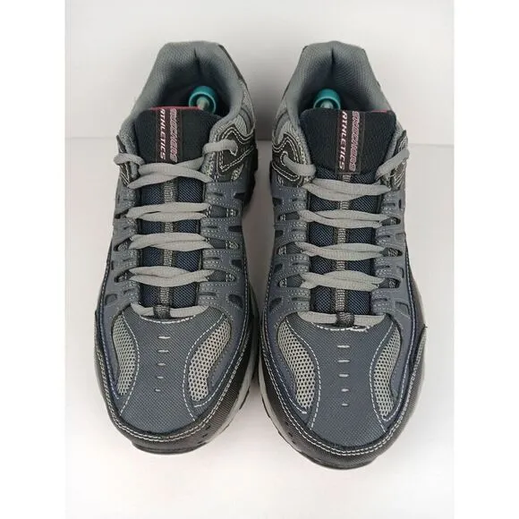 Skechers Men After Burn Memory Fit 50125EWW BLK  Athletic ShoesSneakers Sz 10.5