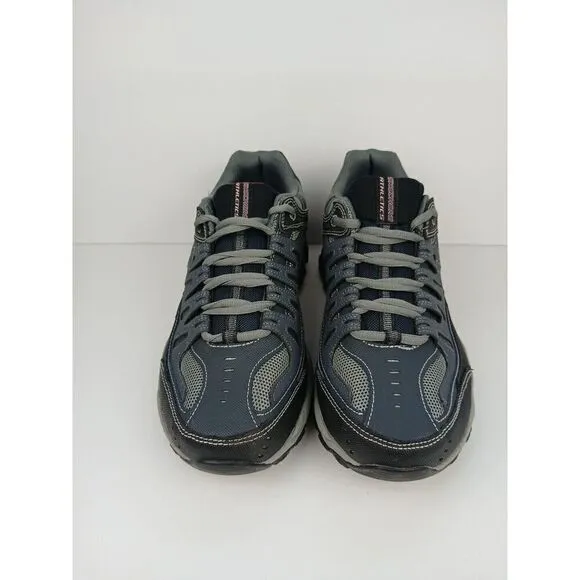 Skechers Men After Burn Memory Fit 50125EWW BLK  Athletic ShoesSneakers Sz 10.5