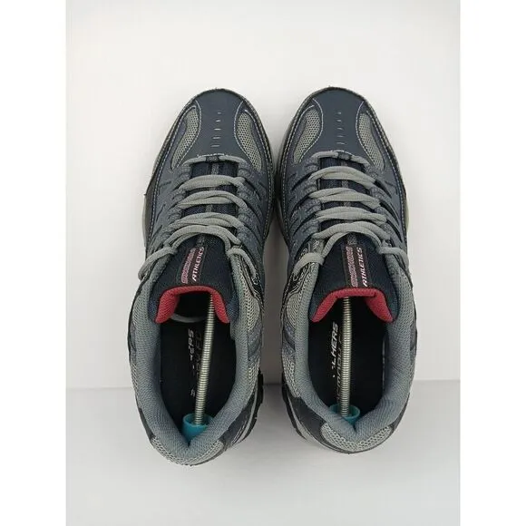 Skechers Men After Burn Memory Fit 50125EWW BLK  Athletic ShoesSneakers Sz 10.5