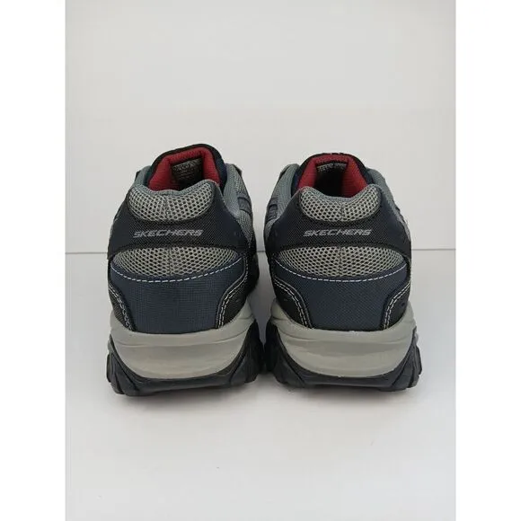 Skechers Men After Burn Memory Fit 50125EWW BLK  Athletic ShoesSneakers Sz 10.5