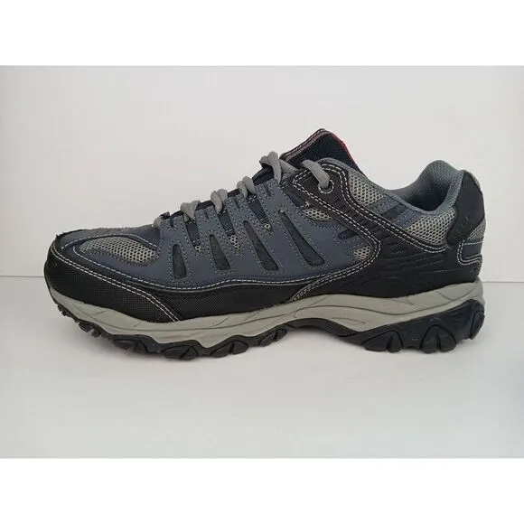 Skechers Men After Burn Memory Fit 50125EWW BLK  Athletic ShoesSneakers Sz 10.5