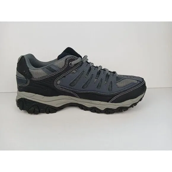 Skechers Men After Burn Memory Fit 50125EWW BLK  Athletic ShoesSneakers Sz 10.5