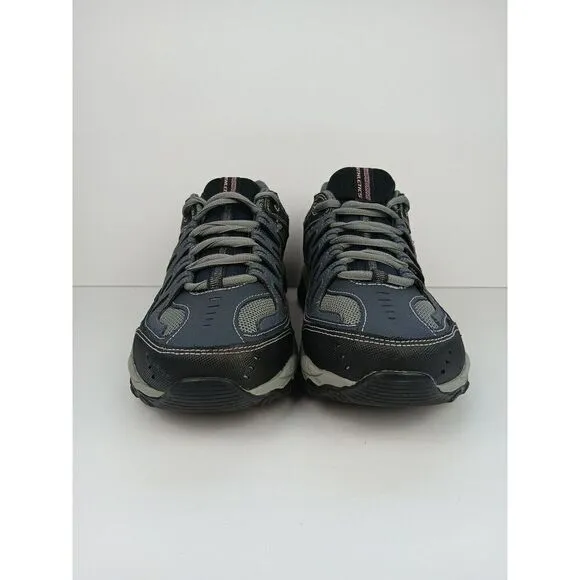 Skechers Men After Burn Memory Fit 50125EWW BLK  Athletic ShoesSneakers Sz 10.5