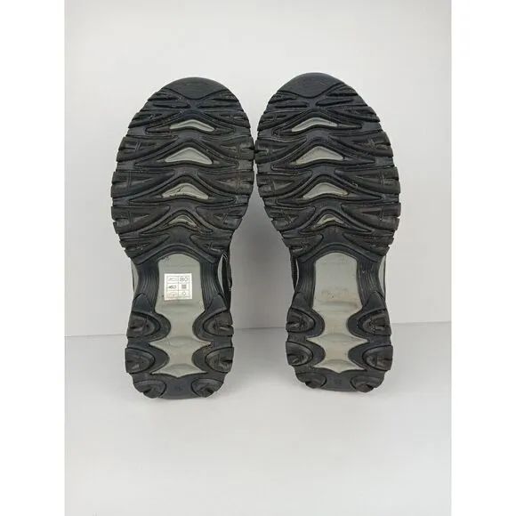 Skechers Men After Burn Memory Fit 50125EWW BLK  Athletic ShoesSneakers Sz 10.5