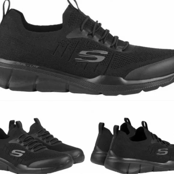 SKECHERS Men's 10 Bounders Memory Foam Mesh Knit Athletic Sneaker Shoes B40