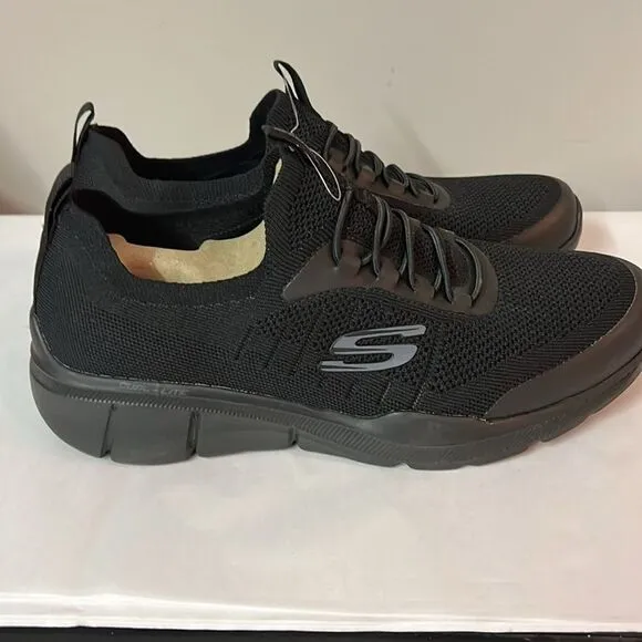 SKECHERS Men's 10 Bounders Memory Foam Mesh Knit Athletic Sneaker Shoes B40