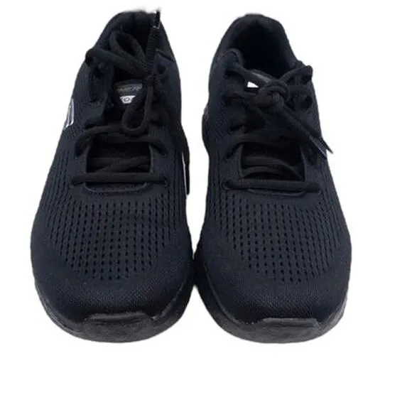 Skechers Men’s Air Cooled Memory Foam Lite-Foam Machine Washable Black Size 8