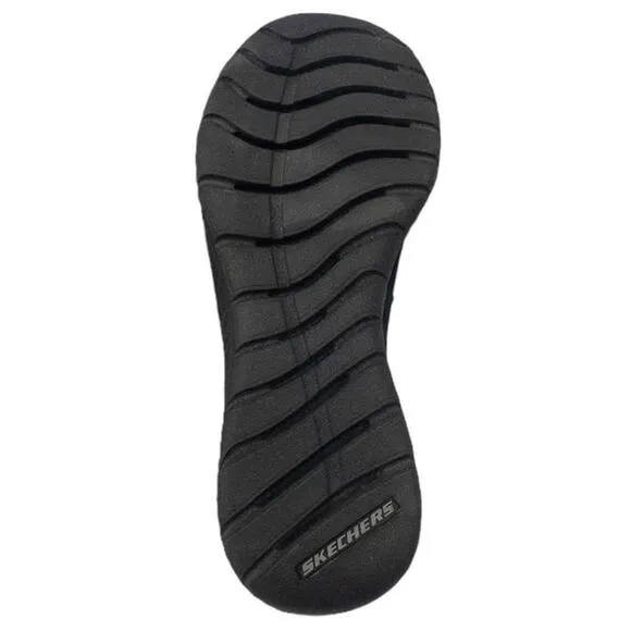 Skechers Men’s Air Cooled Memory Foam Lite-Foam Machine Washable Black Size 8