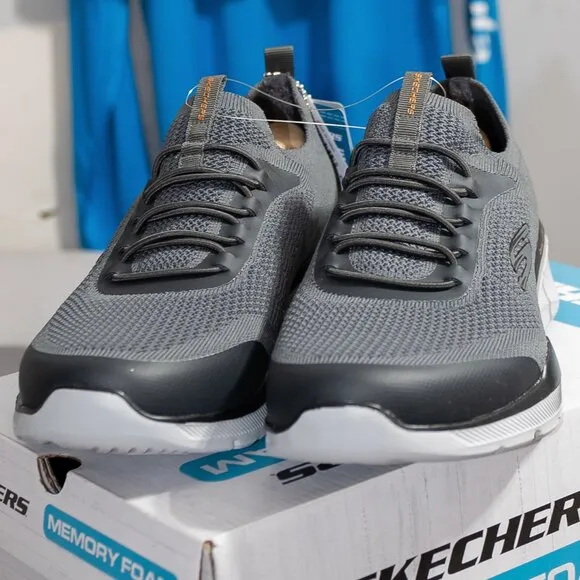 Skechers Men's Athletic Memory Foam Sneaker Shoes