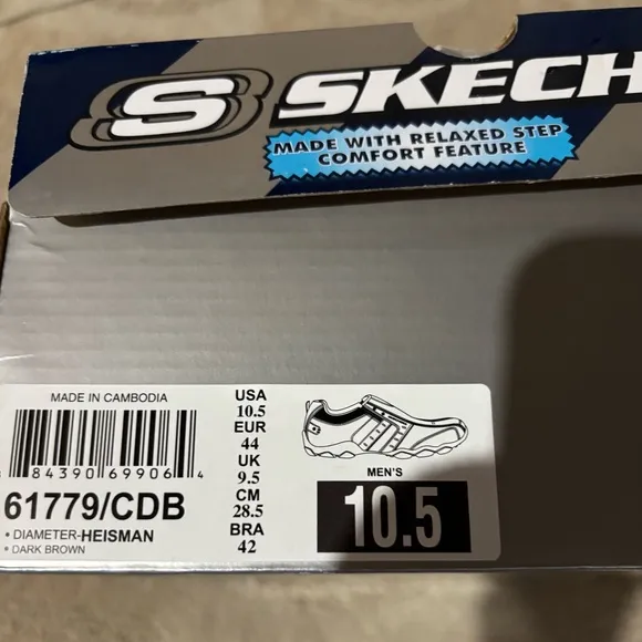 Skechers Men's Brown Casual Shoes