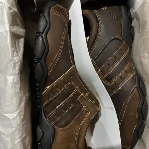 Skechers Men's Brown Casual Shoes