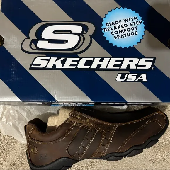 Skechers Men's Brown Casual Shoes