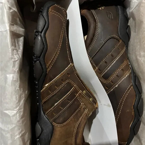 Skechers Men's Brown Casual Shoes
