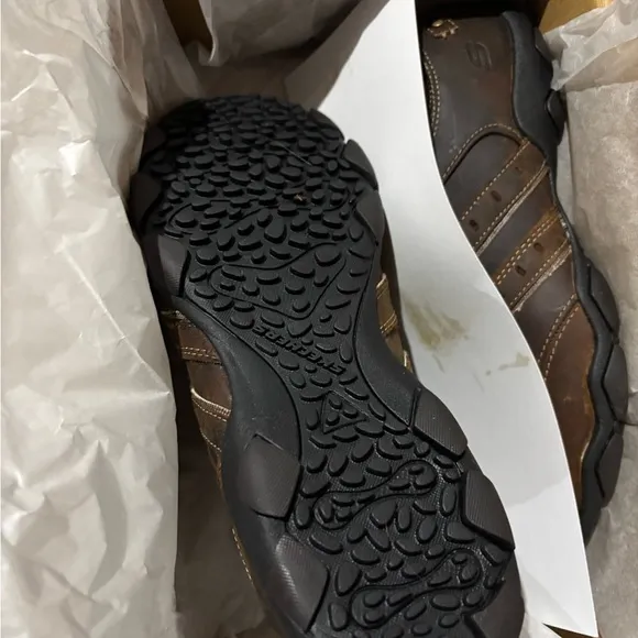 Skechers Men's Brown Casual Shoes