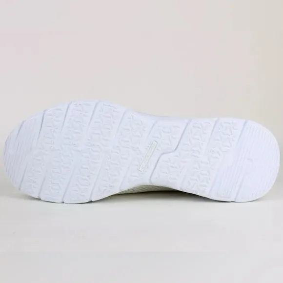 Skechers Men's Elite Flex Air-Cooled Memory Foam Shoes White/Chalk/Blue 16939WMC