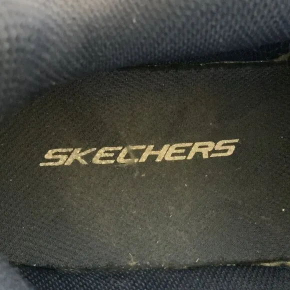 Skechers Mens Energy Afterburn Sneakers Size 12 White Casual Shoes SN 50081