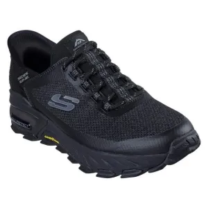 Skechers Mens Max Protect Assembly Hiking Shoes / Black