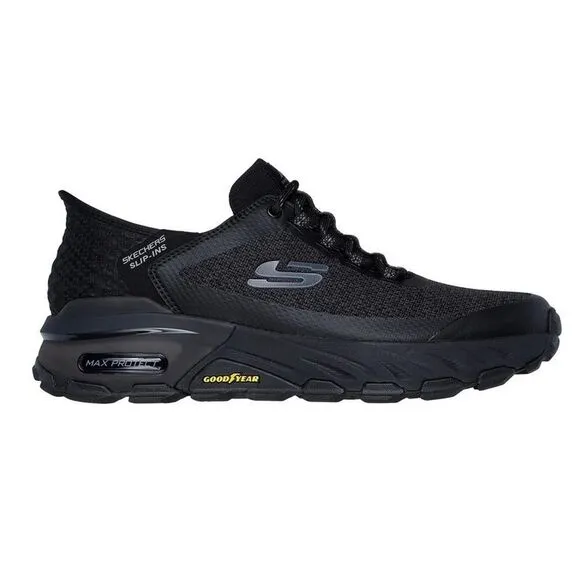 Skechers Mens Max Protect Assembly Hiking Shoes / Black
