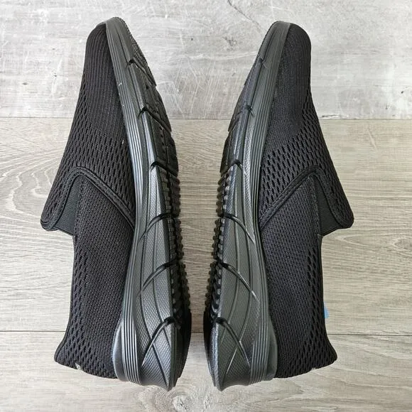 Skechers Mens Relaxed Fit Air-Cooled Memory Foam Shoes 232016 Black Size 10.5