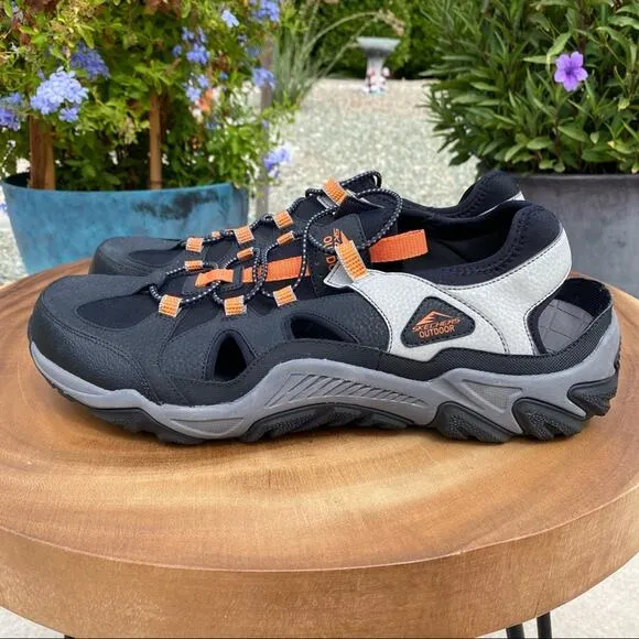 SKECHERS OUTDOOR Mens Rugged Hiking Sandals Water Shoes Size 12