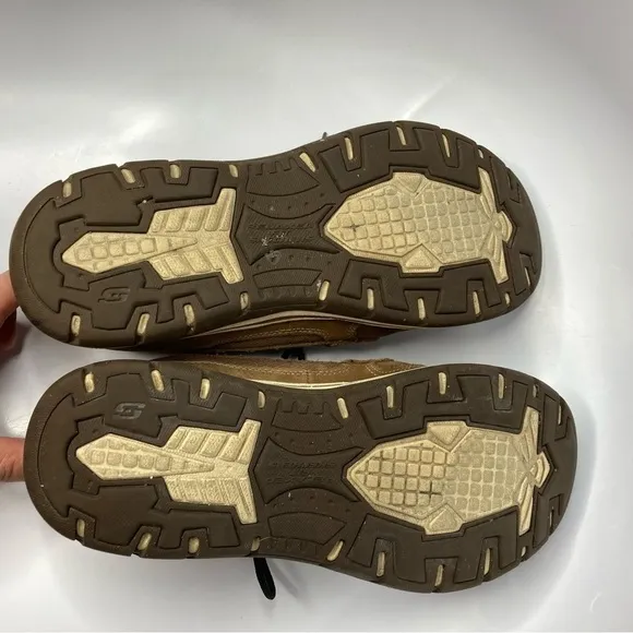 Skechers relaxed fit memory foam boat shoes size 11