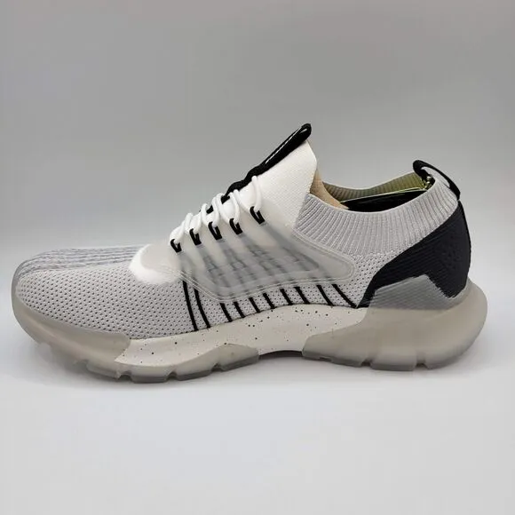 Skechers Romello Varsper Mens 11 Shoes Light Gray Casual Slip On Sneakers