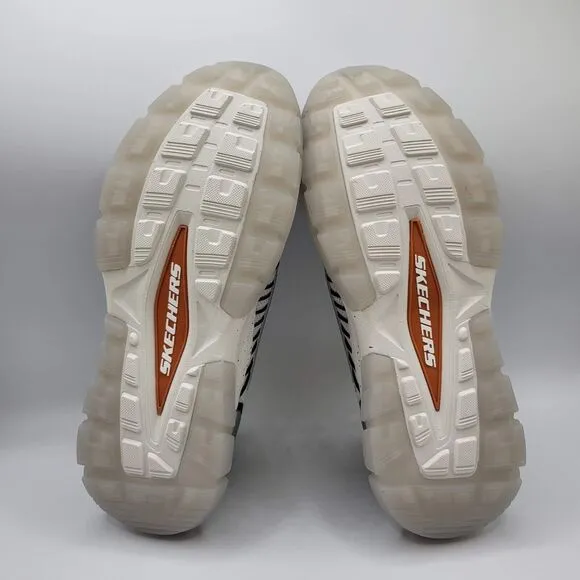 Skechers Romello Varsper Mens 11 Shoes Light Gray Casual Slip On Sneakers