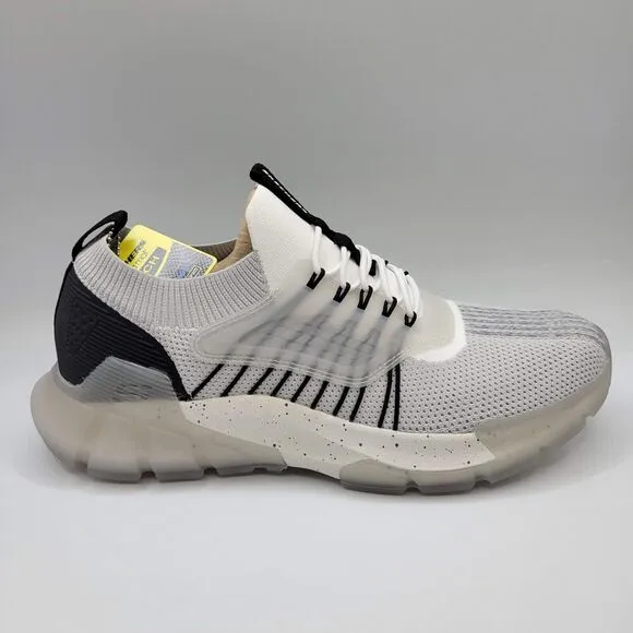 Skechers Romello Varsper Mens 11 Shoes Light Gray Casual Slip On Sneakers