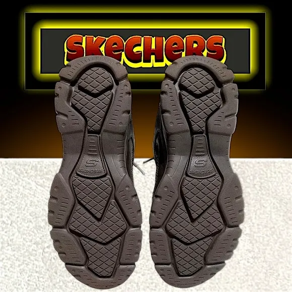 Skechers Rovato-Texon Relaxed Fit Shoe | Men 10.5 (Brown) Air-Cooled Memory Foam