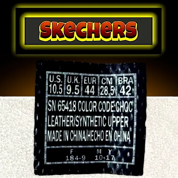 Skechers Rovato-Texon Relaxed Fit Shoe | Men 10.5 (Brown) Air-Cooled Memory Foam
