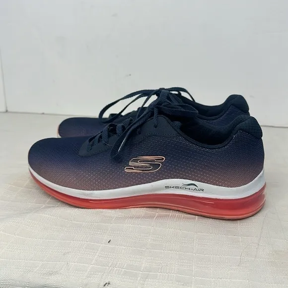 Skechers Shoes Womens Size 8.5 Skech Air Element 2.0 Athletic 149062 Navy Pink