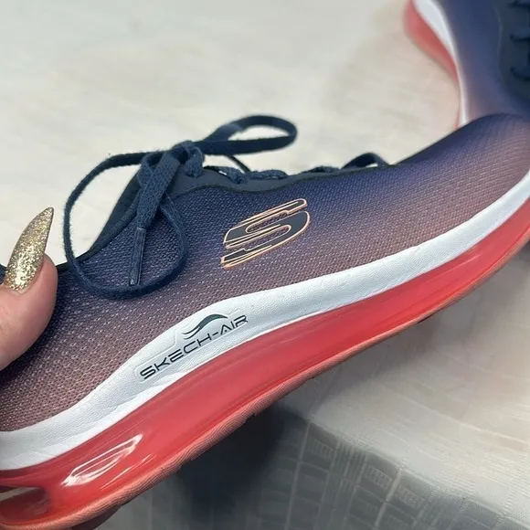 Skechers Shoes Womens Size 8.5 Skech Air Element 2.0 Athletic 149062 Navy Pink
