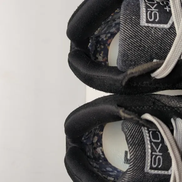 Skechers SKCH plus 3 hidden wedge high top sneakers  womans size 9 EU 39