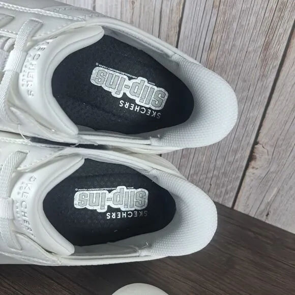 Skechers Slip Ins Court Break Double Vented Memory Foam Sneaker Men's Sz 13 NIB