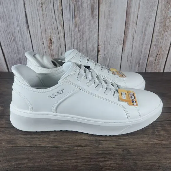 Skechers Slip Ins Court Break Double Vented Memory Foam Sneaker Men's Sz 13 NIB