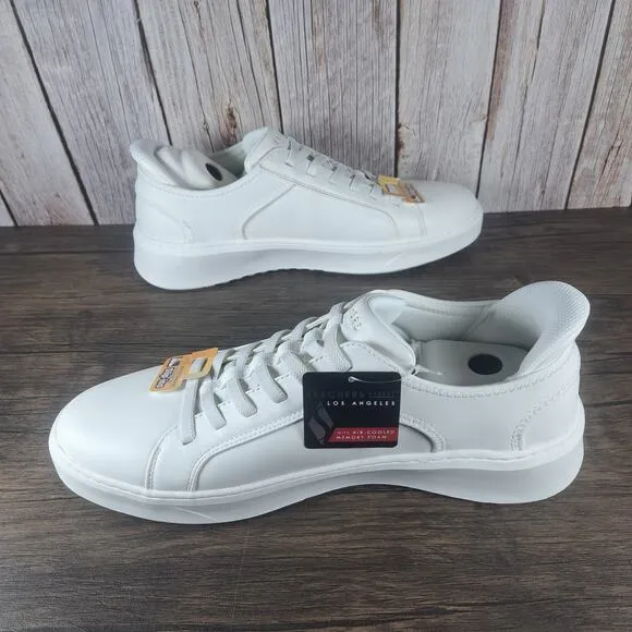 Skechers Slip Ins Court Break Double Vented Memory Foam Sneaker Men's Sz 13 NIB