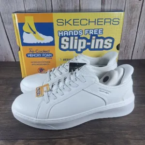 Skechers Slip Ins Court Break Double Vented Memory Foam Sneaker Men's Sz 13 NIB