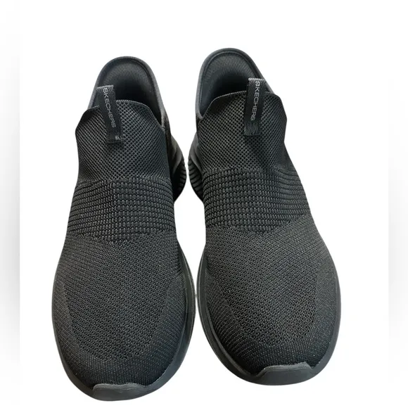 Skechers Slip-On Black Men's Shoes size 10