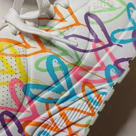 SKECHERS Spread The Love KIDS Shoes Limited Edition Memory Foam
