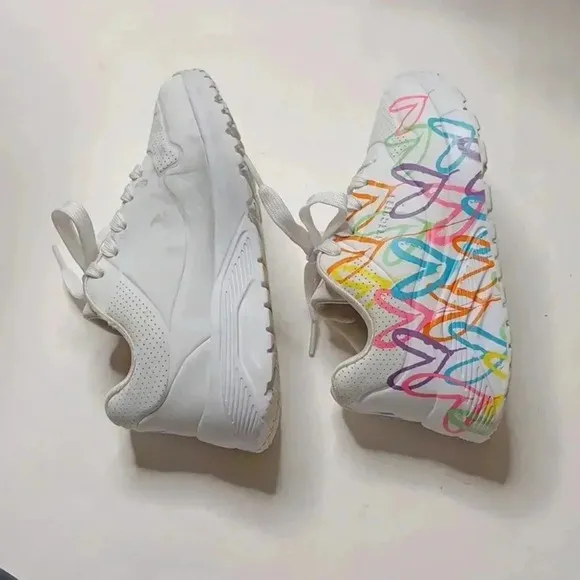 SKECHERS Spread The Love KIDS Shoes Limited Edition Memory Foam