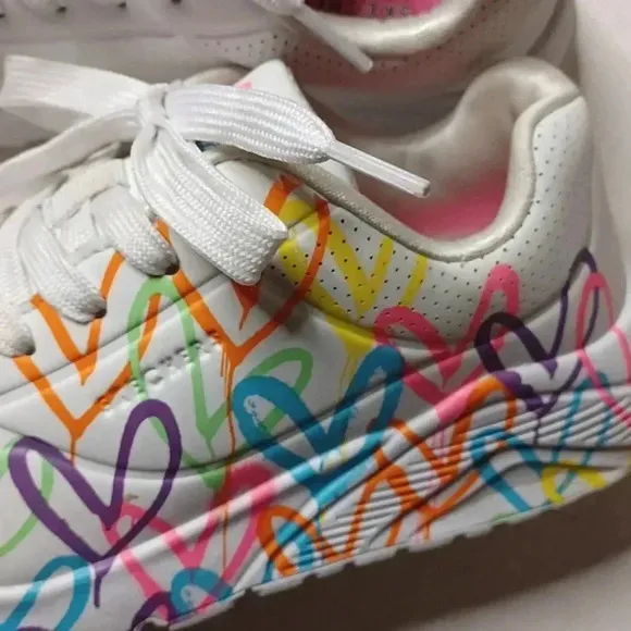 SKECHERS Spread The Love KIDS Shoes Limited Edition Memory Foam