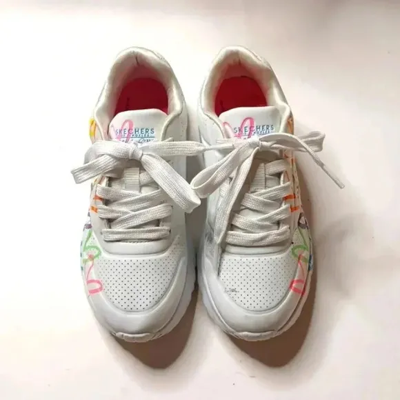 SKECHERS Spread The Love KIDS Shoes Limited Edition Memory Foam