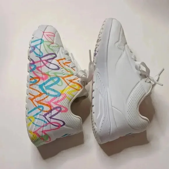SKECHERS Spread The Love KIDS Shoes Limited Edition Memory Foam