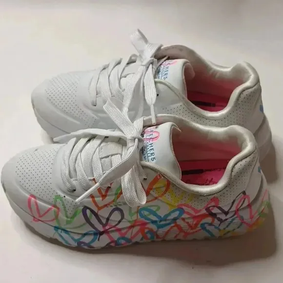 SKECHERS Spread The Love KIDS Shoes Limited Edition Memory Foam
