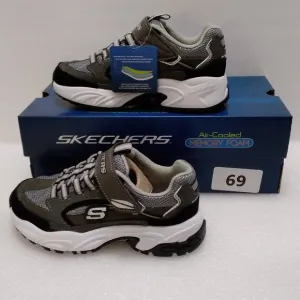 SKECHERS STAMINA MEMORY FOAM  BOYS  SIZE-12  COD/69