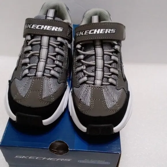 SKECHERS STAMINA MEMORY FOAM  BOYS  SIZE-12  COD/69